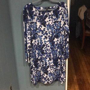 Nicole Miller Long Sleeve Dress